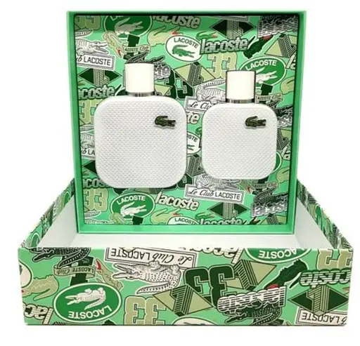 Набор Lacoste Eau De L.12.12 Blanc 100 мл туалетная вода, 50 мл туалетная вода - фото 1
