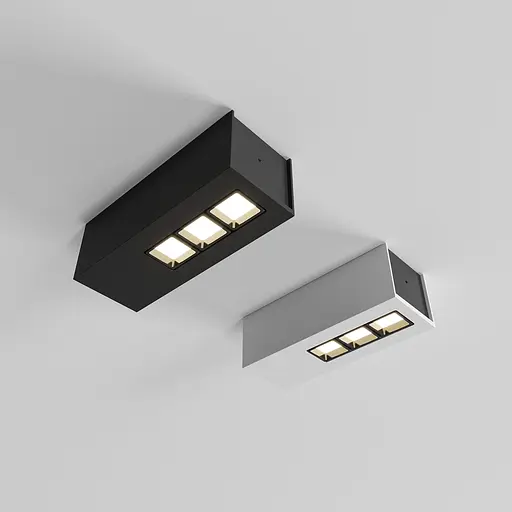 Точковий світильник Skarlat RSLC78036 3×2W BK 3000K - фото 6