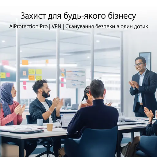 ASUS Маршрутизатор ExpertWiFi EBM68 2PK white AX7800 3xGE LAN 1x2.5GE WAN 1xUSB3.2 WPA3 OFDMA MESH - фото 6