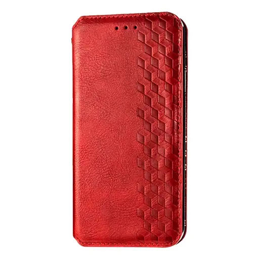 Чехол-книжка Getman Cubic Cover Case для Xiaomi Redmi 9C/10A Red (66944)