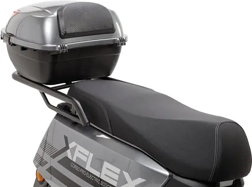 Електроскутер Двомісний Corso FLEX (1800W 72V/35Ah LiFePO₄) Червоний - фото 5