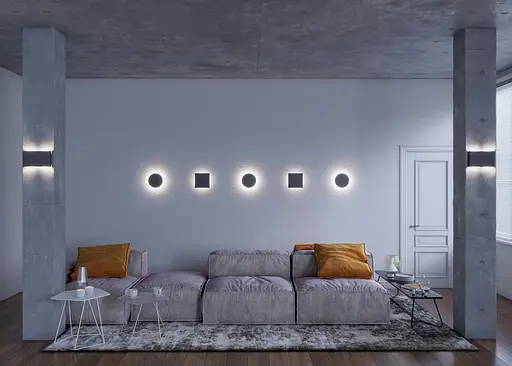 Настінний світильник SV1008-4 BK - фото 4