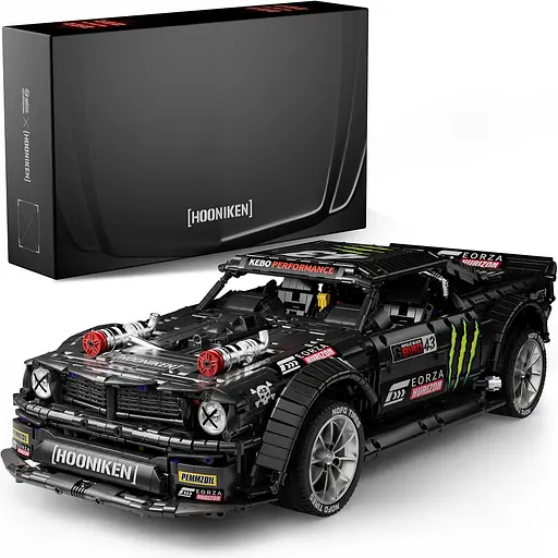 Конструктор Nifeliz Автомобіль Muscle Car "HOONIKEN" (NF10210) - фото 1
