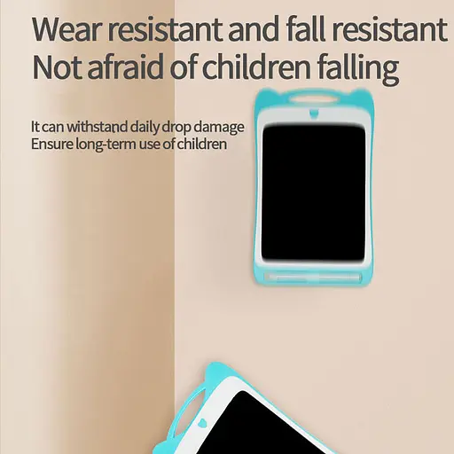 Планшет для малювання Ears 12 дюймів Blue / Milk - фото 3