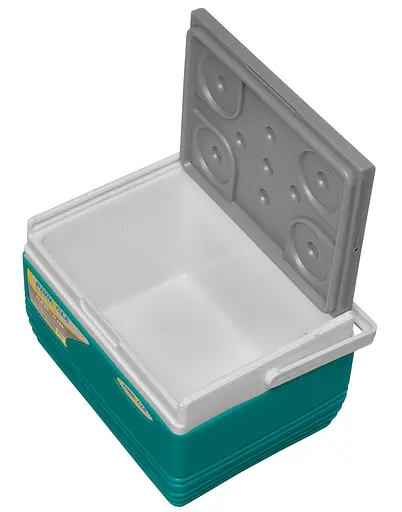 Термобокс Pinnacle Eskimo 11 л бирюзовый - фото 3