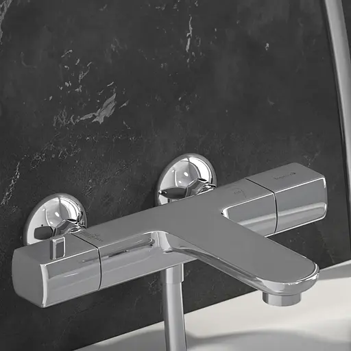 Термостат для ванны Imprese Bilovec хром f03200901AA Хром - фото 3