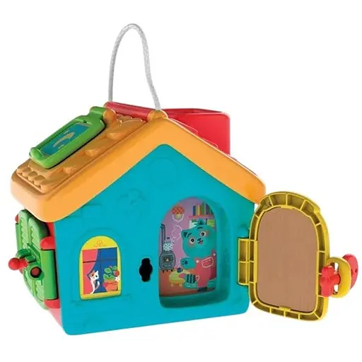 Іграшка-будиночок розвиваюча Clementoni Будинок малюка (17857)