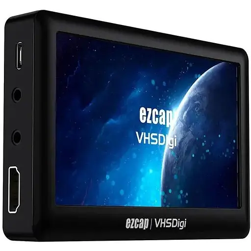 Відеореєстратор портативний з відеоплеєром і 4.3" екраном Ezcap 180, запис 720х576P, SD до 256 Гб