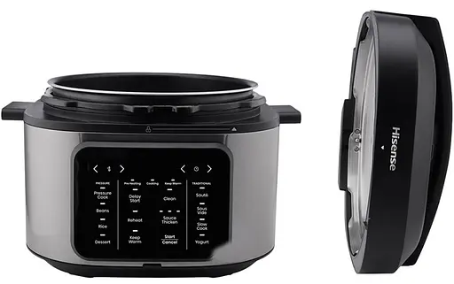 Мультиварка-скороварка Hisense HMC6SBK (7051690) - фото 4