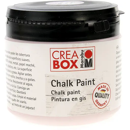 Меловая краска Creabox розовая K09-110017 500 мл