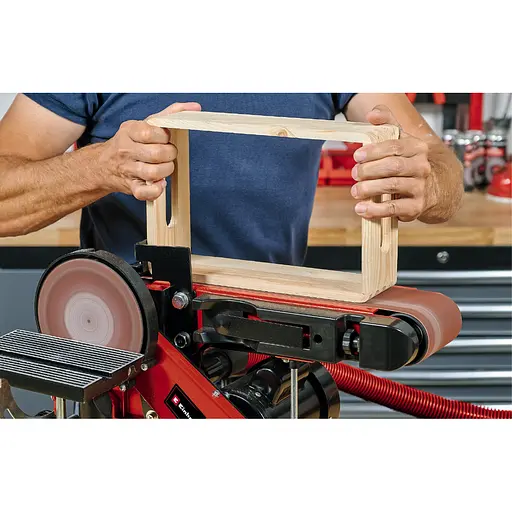 Стрічка шліфувальна Einhell KWB 100 x 915 мм 3 шт (914605) - фото 3