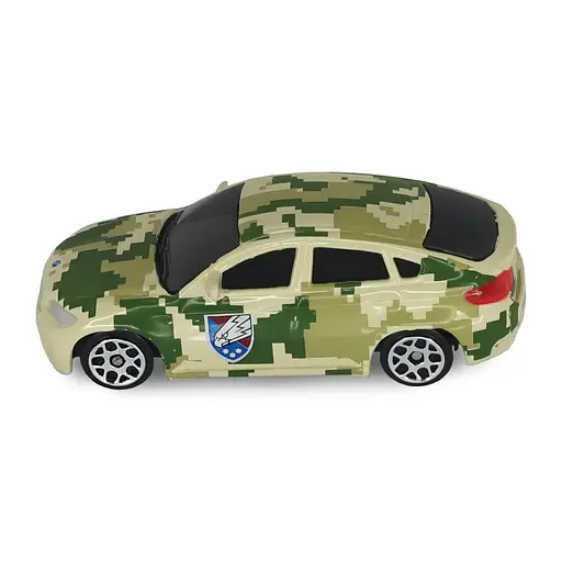 Мінімодель військового транспорту "Шеврони Героїв S1" TechnoDrive 250363UM-5 - фото 2