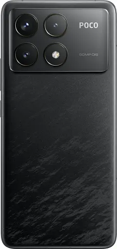Смартфон Xiaomi Смартфон Poco F6 Pro 12/512Gb Black UA UCRF - фото 3