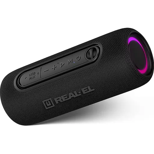Портативна акустика Real-EL X-715 Black (EL121600027) - фото 3