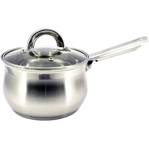 Ковш Zauberg со стеклянной крышкой 2 л (000017762) - фото 1