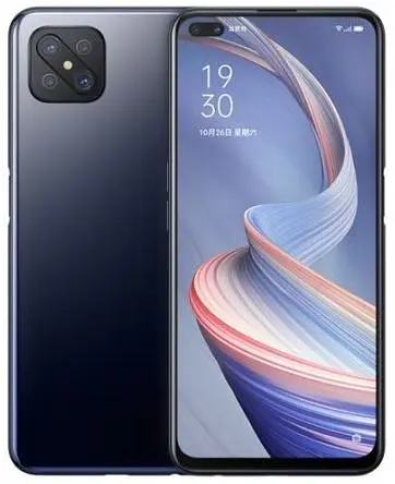 Смартфон Oppo Reno 4 Z 5G 8/128GB Black (Global) - фото 1