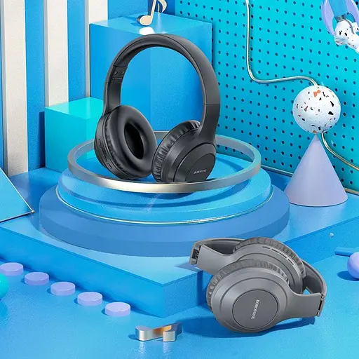 Навушники бездротові накладні Borofone Player BO20 10 годин роботи сині - фото 2