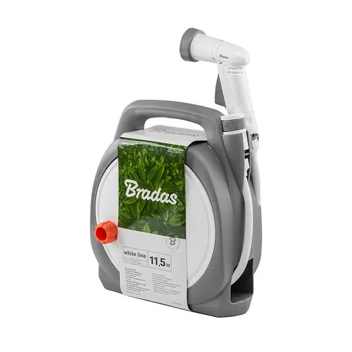 Набор для полива с катушкой Bradas HANDY GO WHITE LINE 3/8" 11,5 м WL-W4K115 - фото 3