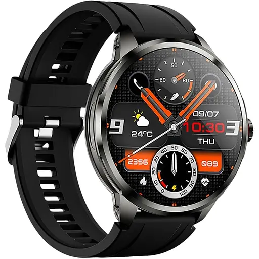 Смарт-часы Wonlex MT109 4g LTE 32Gb Black (AWMT00109B) - фото 2
