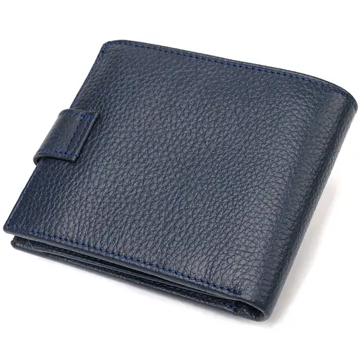 Мужской кожаный кошелек Canpellini 11.7х9.2х2 см acs0025613 - фото 2