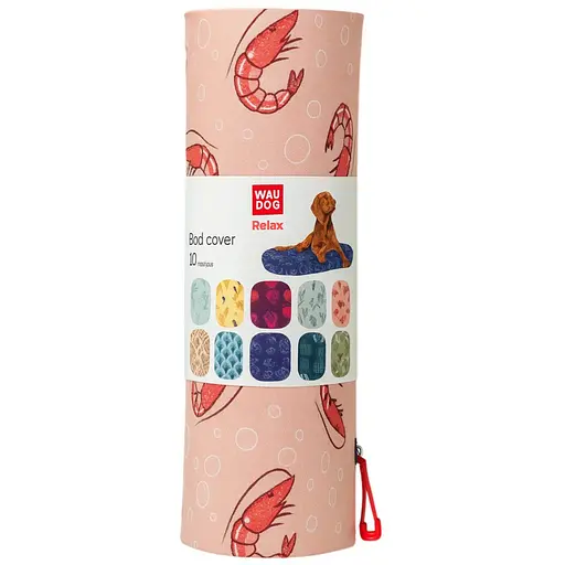 Чохол для лежанки Waudog Relax Креветка М 80х55 см  