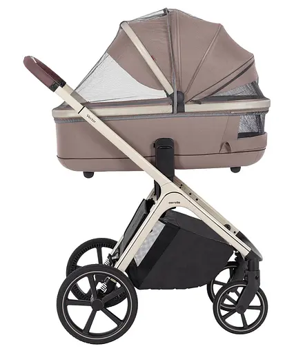 Універсальна коляска-книжка Carrello Vector CRL-6550 2в1 Rock Beige - фото 4