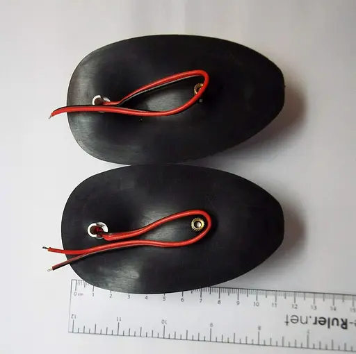 Набір світлодіодних навігаційних ламп 12v ABS білий - фото 3