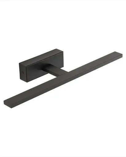 Світильник підсвітка для дзеркала TK Lighting 18000 Gallery LED 1x12W 4000K 1500Lm IP44 чорний - фото 3