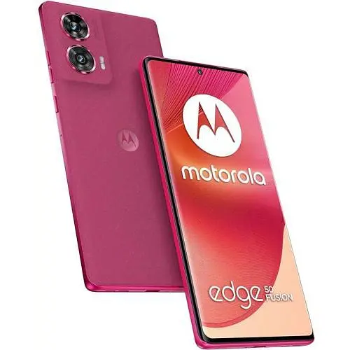 Смартфон Motorola Edge 50 Fusion 8/256GB Hot Pink PB3T0060 - фото 2