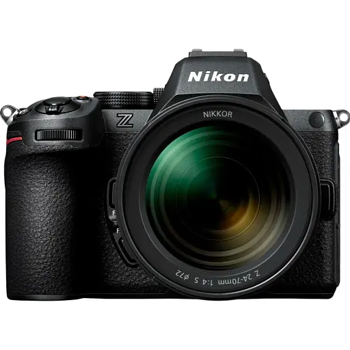 Бездзеркальний фотоапарат Nikon Z5 II Kit 24-70mm f/4 S Black (VOA170K001) UA [143212]