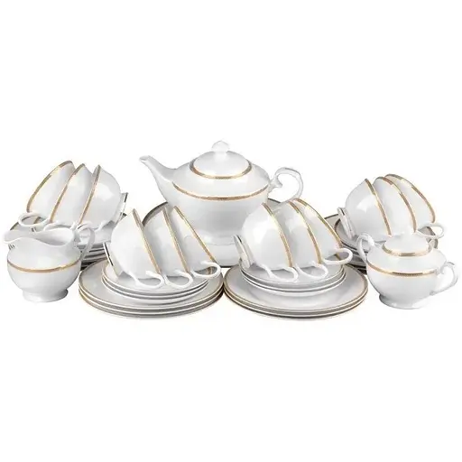 Чайний сервіз на 12 осіб 40 предметів Ірен NP117SETTEA