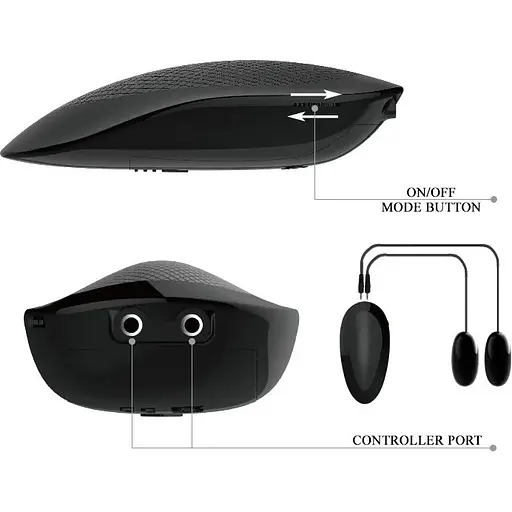 Мастурбатор з подвійною вібрацією і двома входами Crazy Bull-Veronica Dual Vagina and Anal, BM - 00900T72ZK, Телесный - фото 11