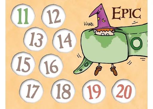 Лічильник рівнів Третя Планета Манчкін укр. в асортименті (ВР_ЛРМ) - фото 10