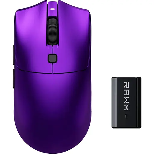 Мышь RAWM SA-MH01 Purple [155917] - фото 2