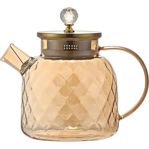 Чайник заварочный стеклянный Vittora Voyage 1500 мл VT-5510-1500 (146634)