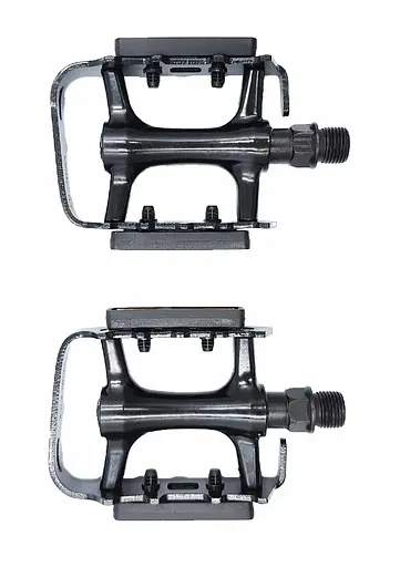 Педали велосипедные алюминиевые Wellgo VM248DU на полимерных подшипниках Черный (G0001514) - фото 2