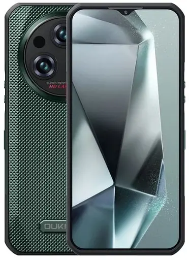 Смартфон Oukitel WP35 8/256GB Green (Global) - фото 1