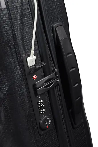 Валіза Samsonite C-LITE BLACK 55x40x20 55 См CS2*09002 - фото 5