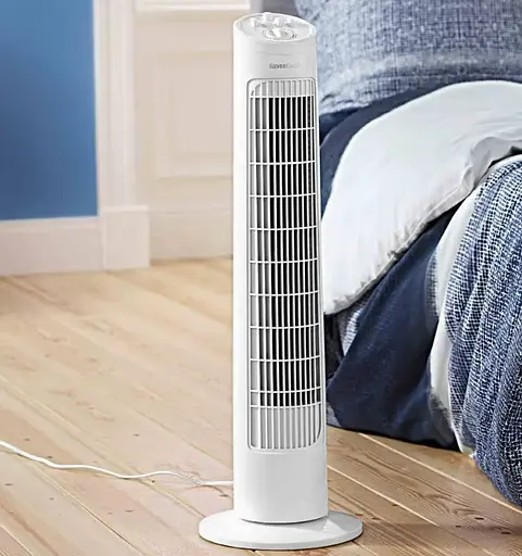 Колонний вентилятор 45Вт Silver Crest STV 45C2 White - фото 8