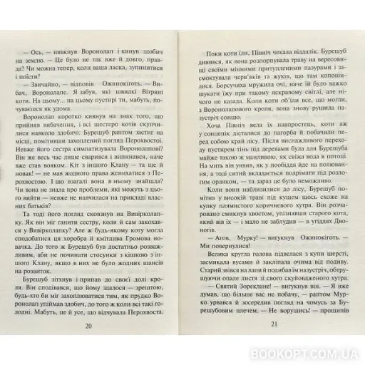 Коти-вояки.Нове пророцтво. Книга 2. Сходить місяць - фото 6