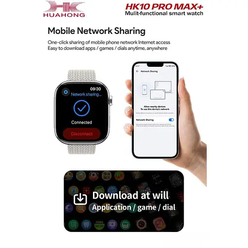 Смарт-часы HK10 Pro Max белые - фото 7