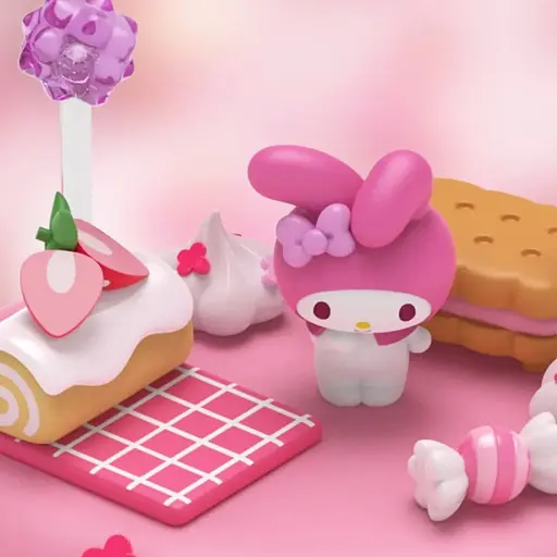 Игровой набор Mighty Jaxx серии Kandyland: Sanrio - Май Мелоди (WB24SRMJ00401) - фото 7