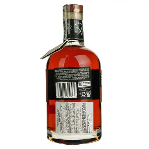 Ром Rum Co. of Fiji Lautoka Dark 16 Years Old 46% 0.7 л - фото 4