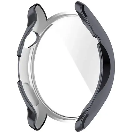 Чехол-накладка DK Silicone Face Case для Huawei Watch 3 (gun metal) - фото 3