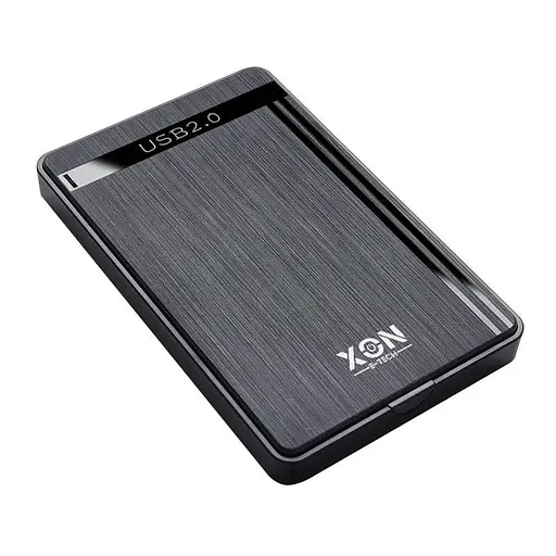 Внешний карман XON MemoryCase для 2.5" SATA HDD/SSD USB 2.0 Черный (XHC1A12S21PB 6587) - фото 1