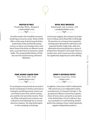 The Seven Moods of Craft Spirits. 350 Great Craft Spirits from Around the World - фото 3