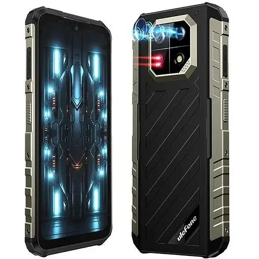 Смартфон Ulefone Armor 22 8/128Gb black Night Vision