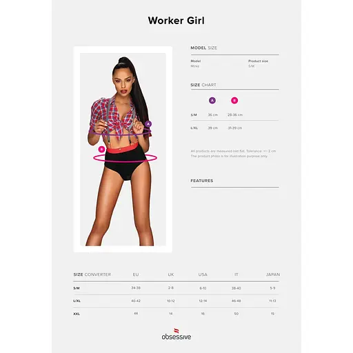 Obsessive Worker Girl S/M - фото 5