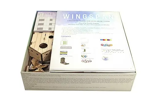 Органайзер Tower Rex Крила + Птахи Європи Wingspan + European Expansion (87248) - фото 2