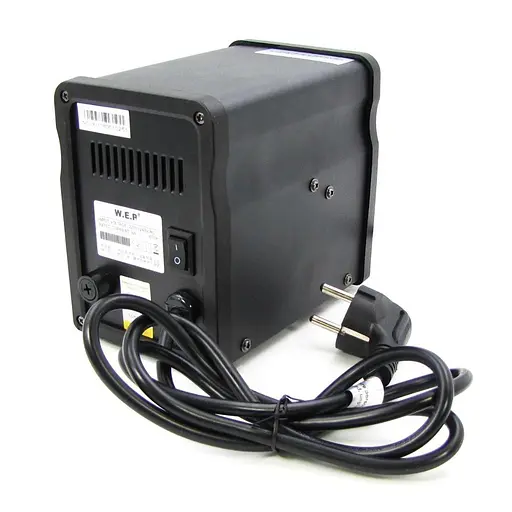 Паяльная станция WEP 898D фен, паяльник - фото 3